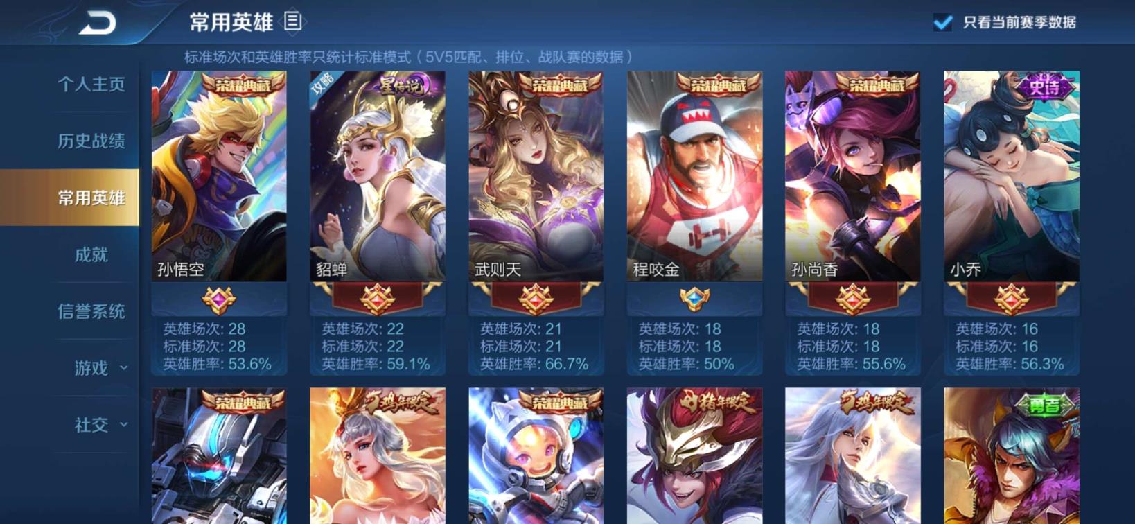 【商城清空】金光马超♥298皮肤♥满水晶♥满星传说♥绝版玩趣恶龙♥婉儿kpl