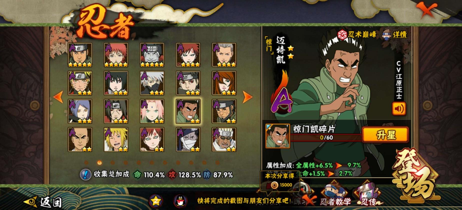  19S 百豪纲手 1280万✨新春鼬/惊门凯/四尾✨阿飞/绝/三船/泳装小南