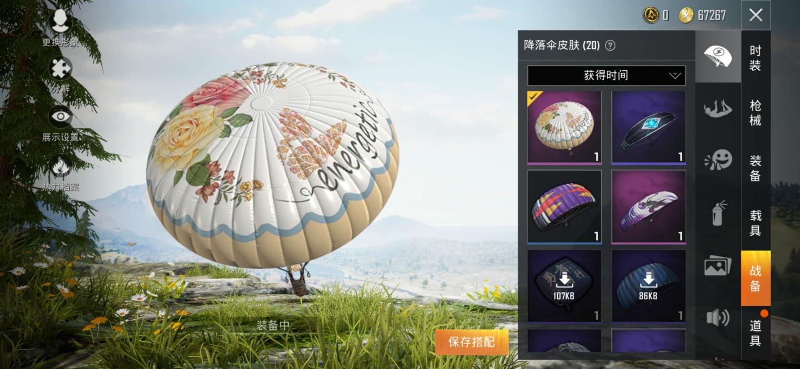 五级五爪金龙，蝶舞迷情，太极红客，玲珑飞花，限定酷萌兔