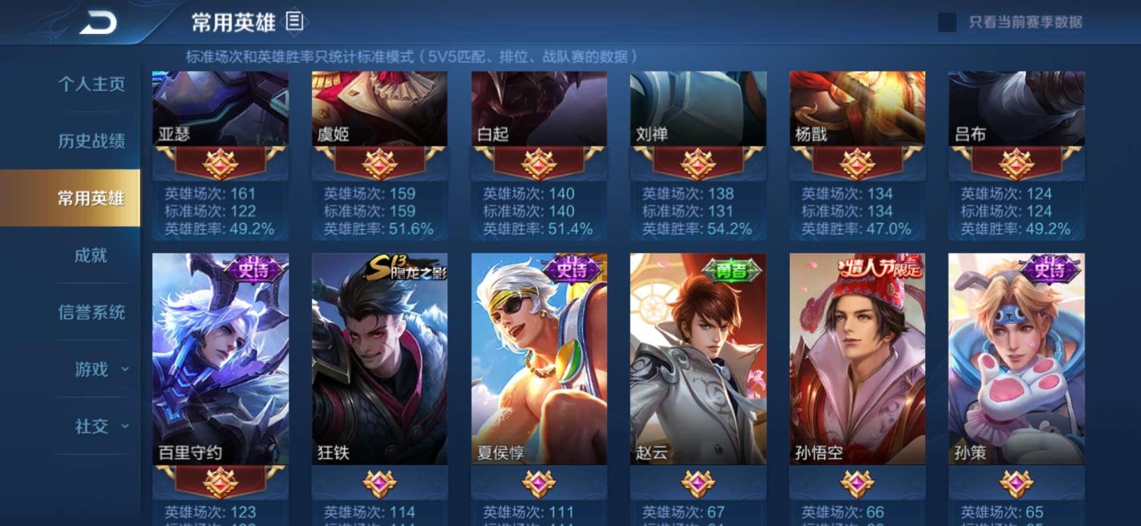 手游租号平台排行榜 贵8⃣ 英雄2⃣0⃣0⃣皮肤，大圣娶亲！cp ！看图