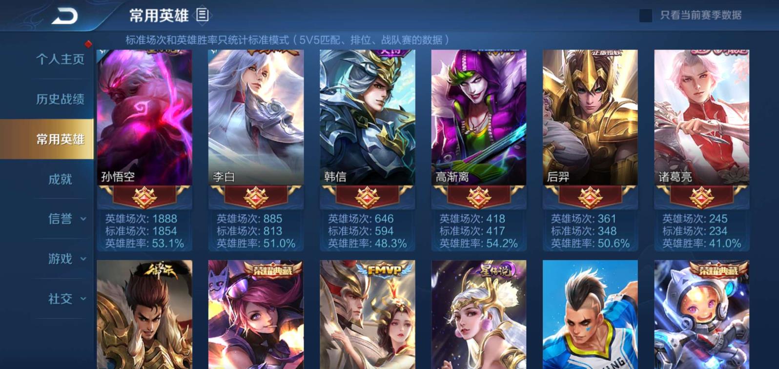 租号玩平台乐玩 一念神魔✨194皮肤✨四水四星元 金貂粉帝幽冥之火幽