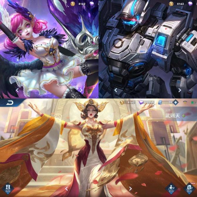 lol号在哪里租 五水晶v8 全新荣耀典藏✔活力突击❤️全息碎影❤️无