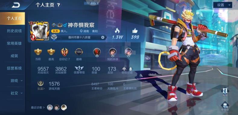 租号玩手机和电脑 173皮肤 ️武则天 ️全息 ️全铭文 ️全网性价比