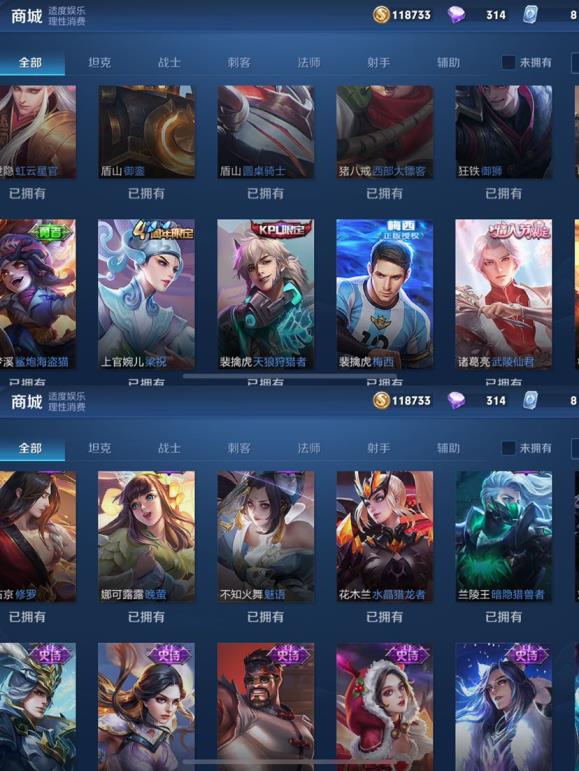 手游三国杀qq区租号 【菜菜】❤️100英雄 220皮肤 满铭文 神魔已秒