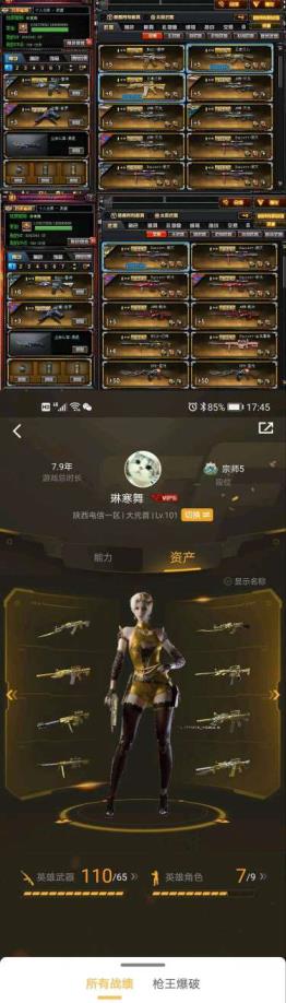 守望先锋租号的软件耀金套/110v20王者炫金/幻神/7盘7烈/361皮肤生化全装，爆破全装