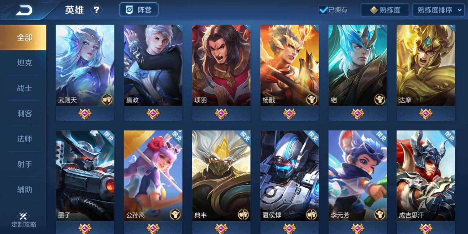 王者荣耀去哪里租号 ❤可排位极品v8鼠鸡猪狗年限定全齐双荣耀双内测艾琳