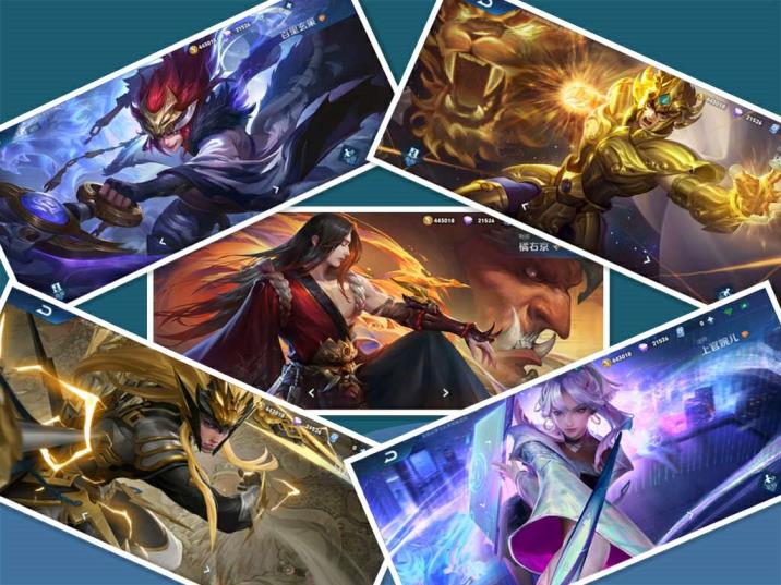 租号g 一念神魔已秒（可排位）278皮粉色机甲天鹅梦❤全部年