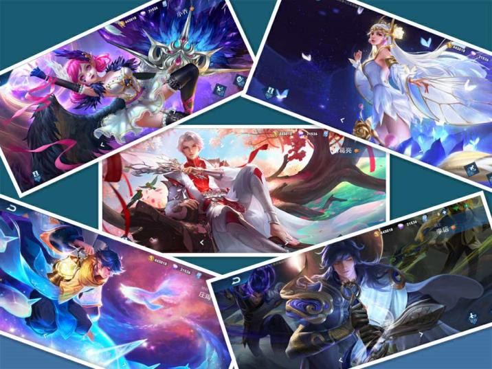 租号g 一念神魔已秒（可排位）278皮粉色机甲天鹅梦❤全部年