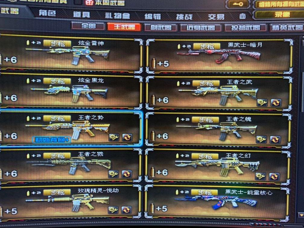 全名租号怎么用140V35王者炫金会员VIP全角色7背包王者之武势幻戮光心按月炼狱全套生化爆破全套禁止外挂后果自负