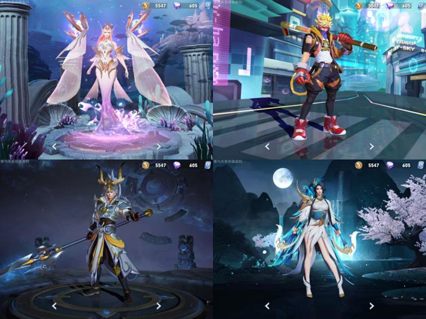 租玩号下载 典藏全息碎影武则天海洋之心星元✨张飞虎魄✨后羿黄金射