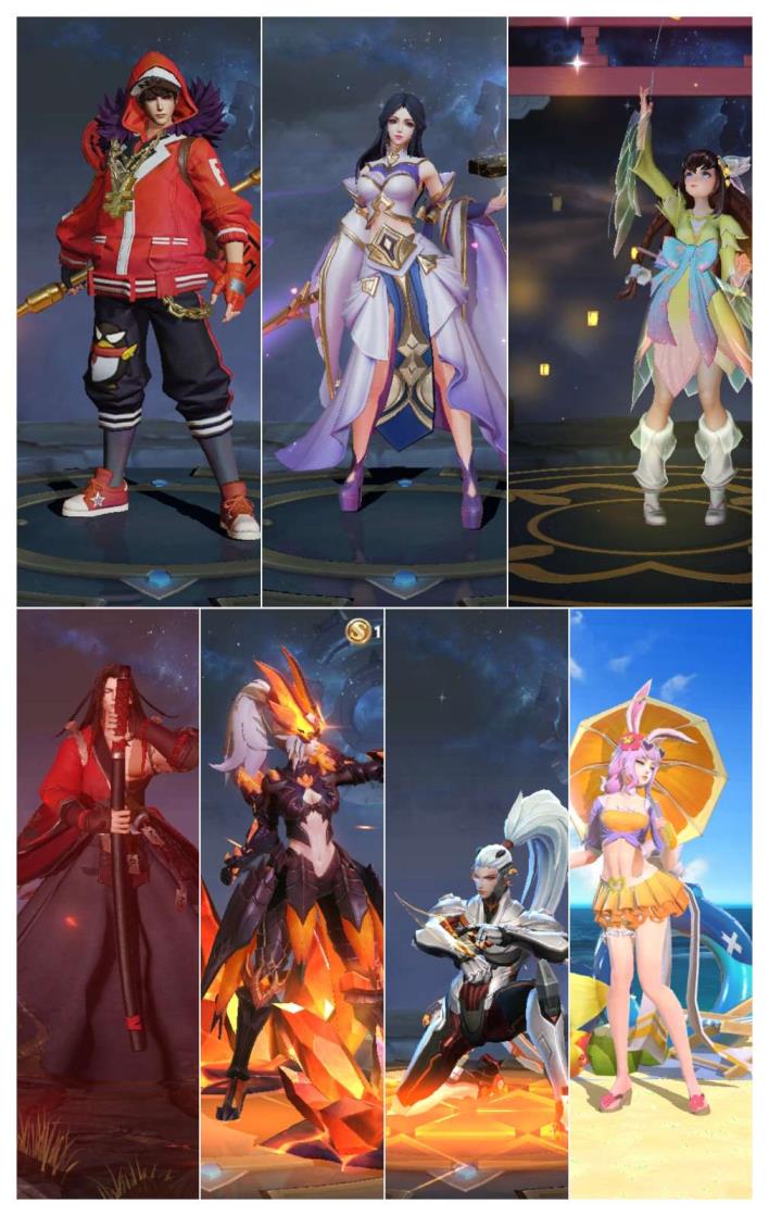 租游戏号一个月多少钱   三荣耀水晶❤️全英雄 凤求凰 白虎志 天魔 狗年