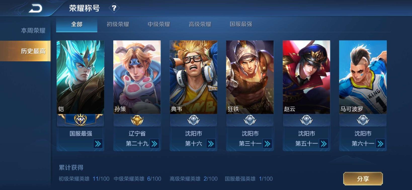 清远小市4号区铺租 装逼必选(历史主页国服铠) 1金标6银标