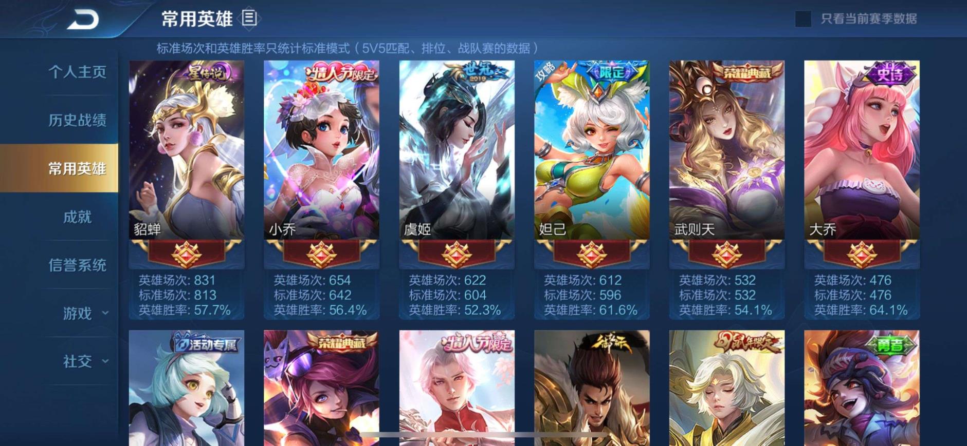 苹果区王者荣耀租号 292皮肤❤战令已秒❤四星元❤内测蔷薇恋人❤神谕尼克