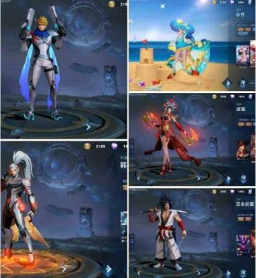 凯瑞租号网址 铭文好✨多主流限定全息碎影至尊宝天魔缭乱逐梦影/星