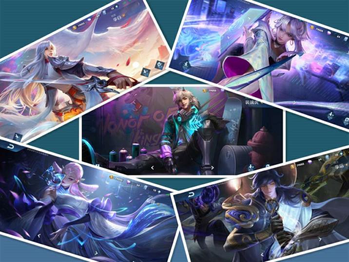lol什么软件租号 一念神魔已秒（可排位）228皮野王多水晶❤全部年限❤