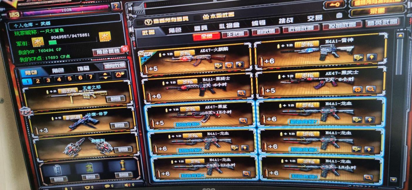 鹤岗5号水库租帐篷24v觉醒王者之击，觉醒王者之怒王者之幻，m4a1-龙血，王者之势，炫金毁灭