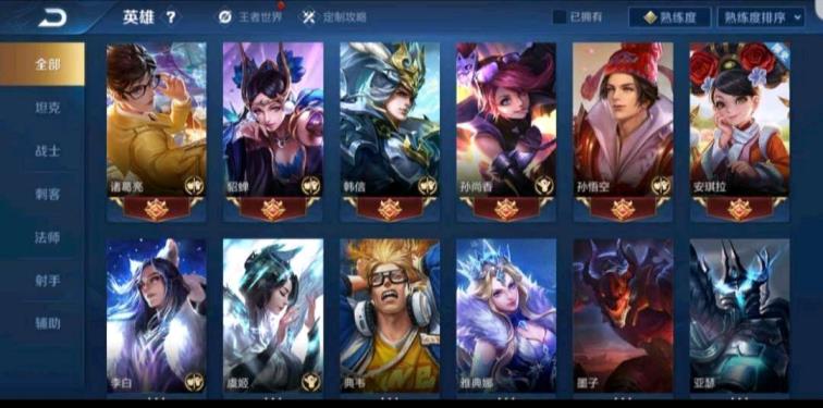 笑意租号网 武爱V8 全英雄30套铭文 杀手不太冷 韩信李白诸葛