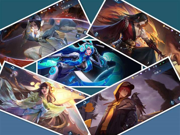 英雄联盟租号宝 神魔已秒神威kpl婉儿⭐最强野王（可排位）238皮杀
