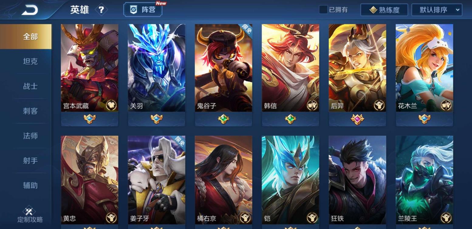 《小航》租号 294皮肤一区❤️虎魄神魔真爱❤️杀手大秦神瑜❤️全