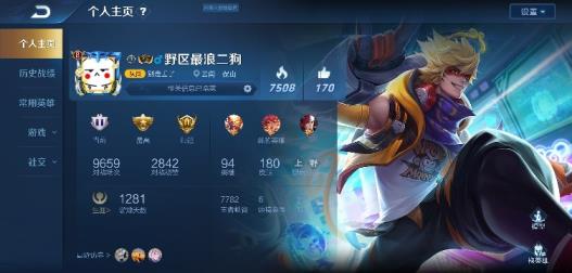 173游戏租号  张大仙语音包 全息碎影 170皮肤 全息碎影 干将