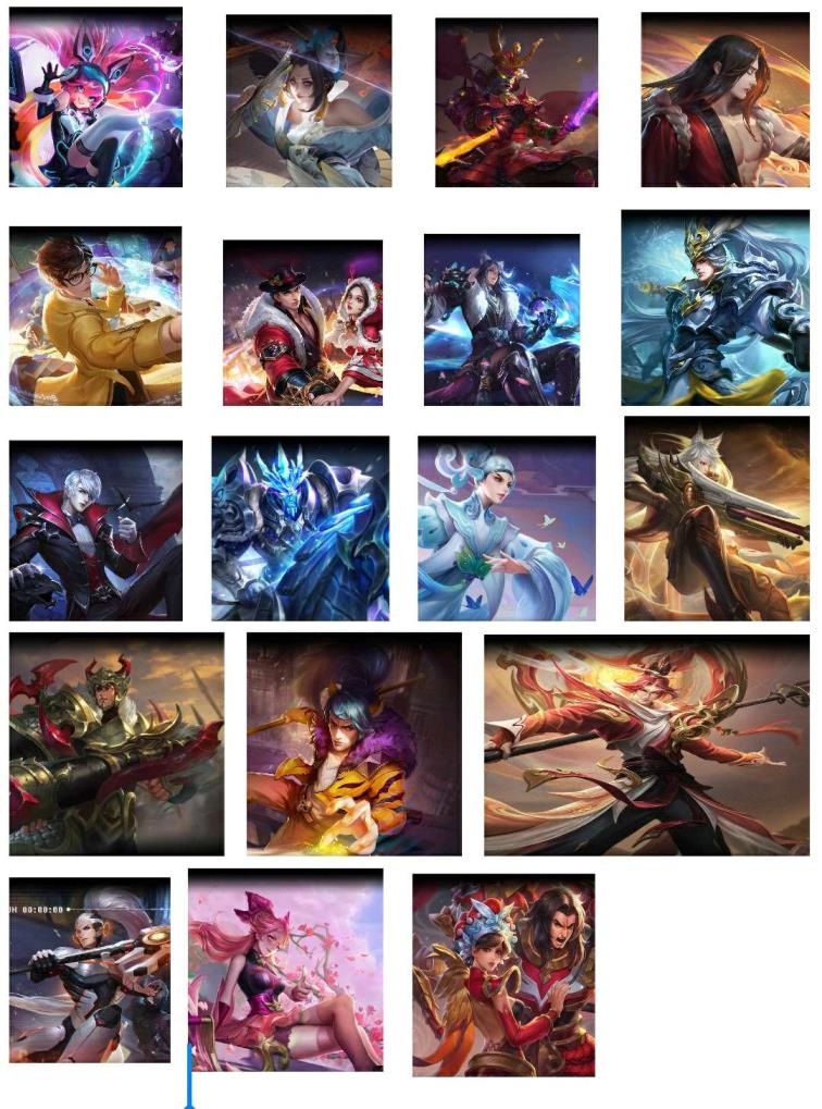 起凡租号平台 213个皮肤到时不下线  李信神魔皮肤已秒 绝版梅西