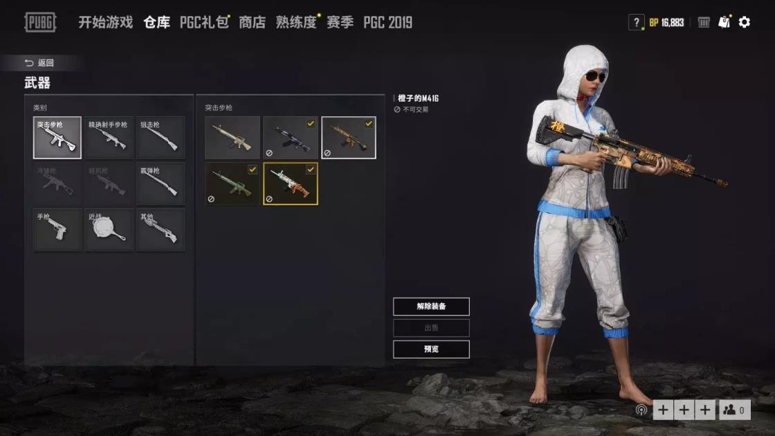 崩坏3测试服租号 主播4件套丨橙子M4丨星魂AK丨鲶鱼98K丨XDD98K