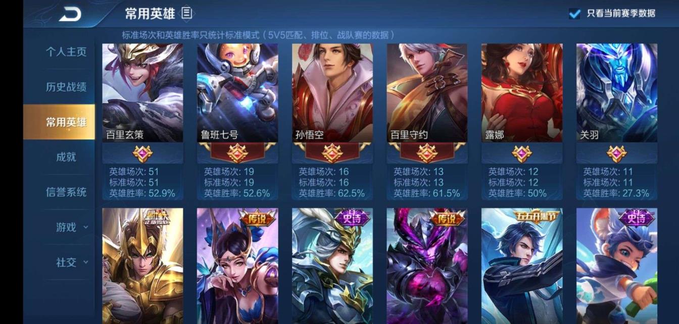 王者荣耀便宜租号软件 星空梦想 冰封战神 白虎志 仲夏夜 黄金射手座 一生