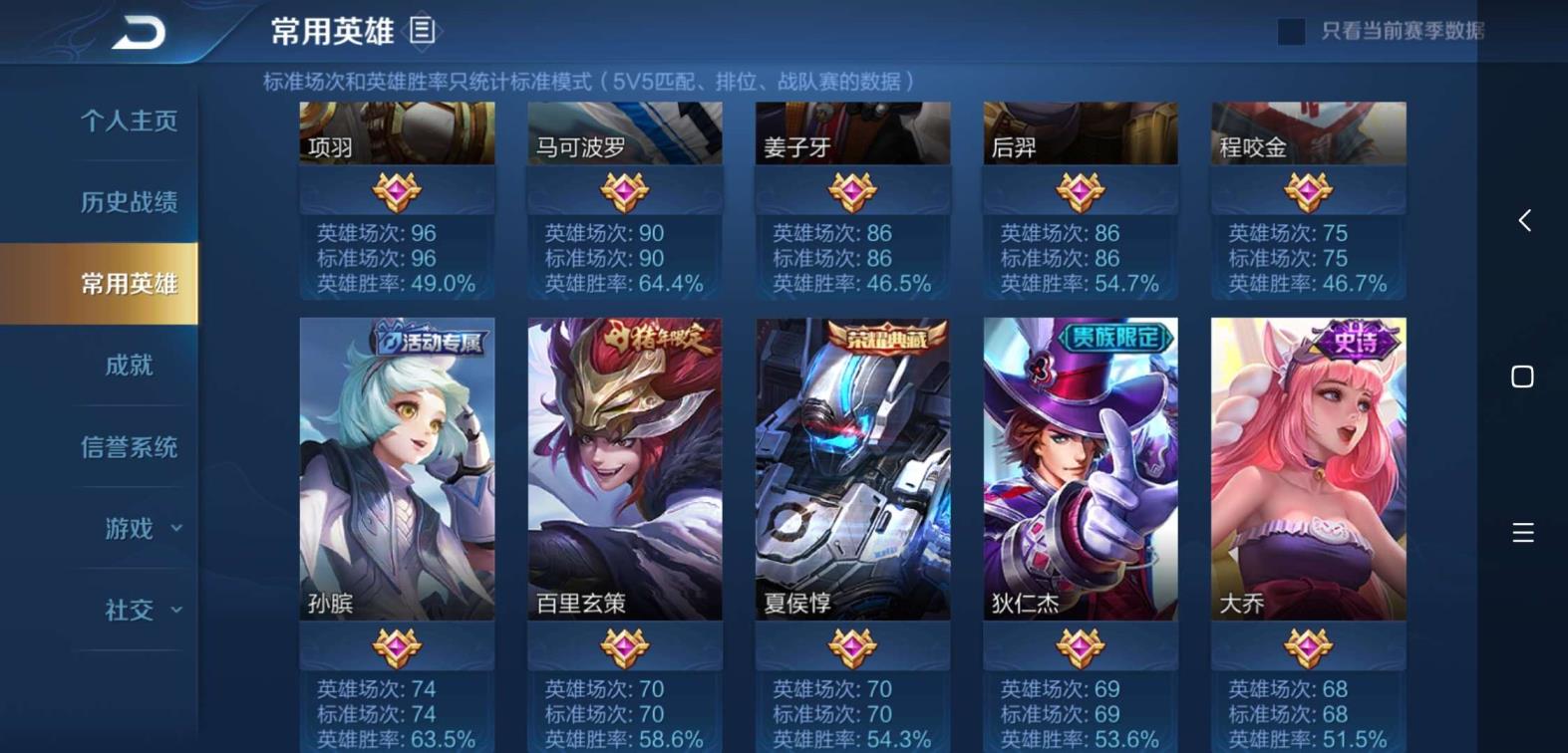 橙武租号 9荣耀水晶☞全息碎影♥倪克斯神渝，活力突击☞5猪年，