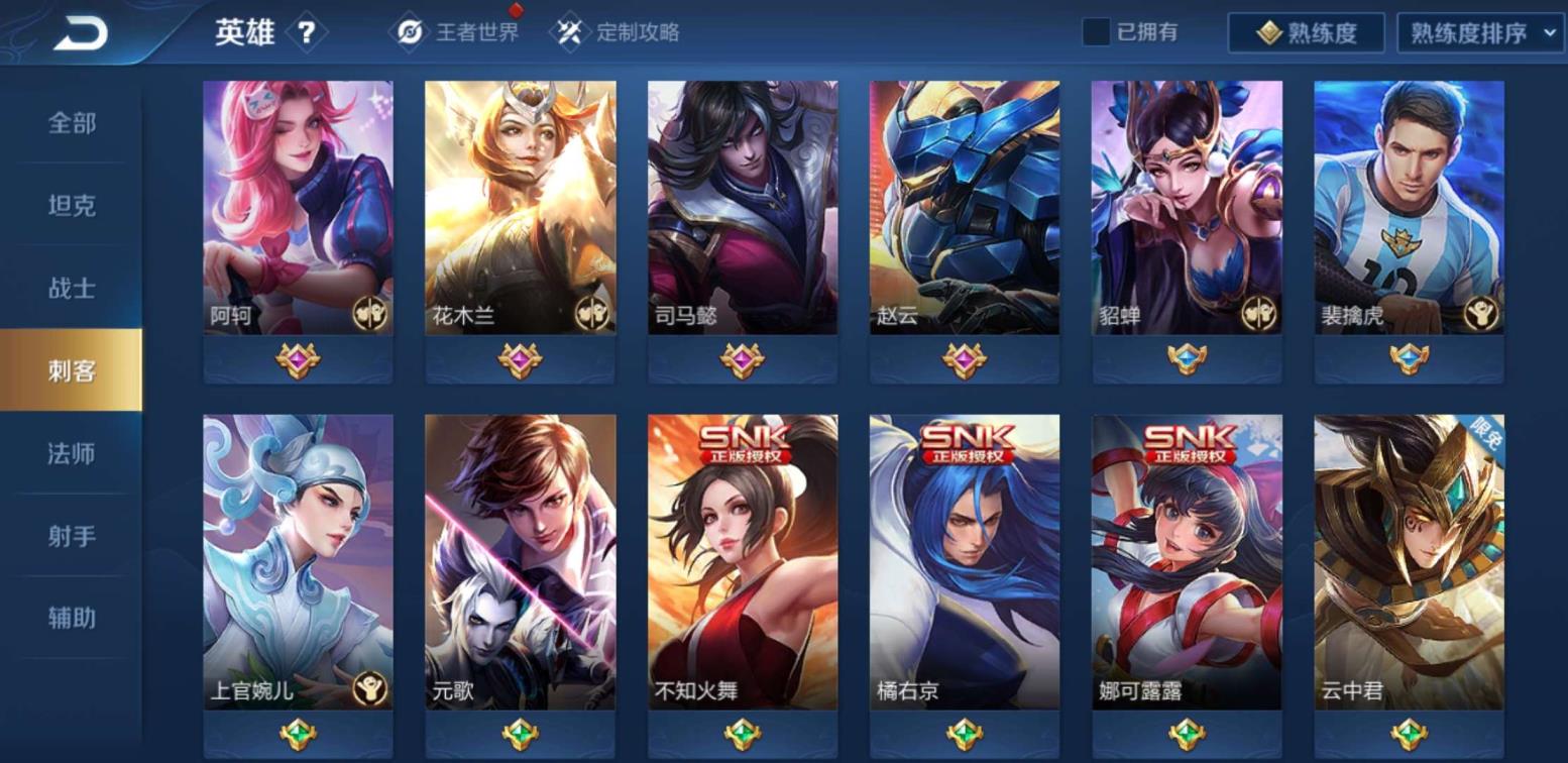 扣扣租号 210肤!全符文天魔缭乱，大秦太后 海洋之心.天鹅之