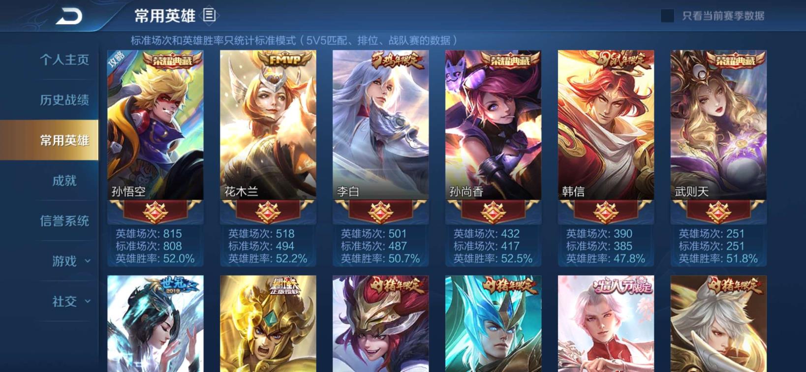 荒野行动租号pc 一念神魔❤️神威❤️全息碎影❤️260皮五水晶❤️白