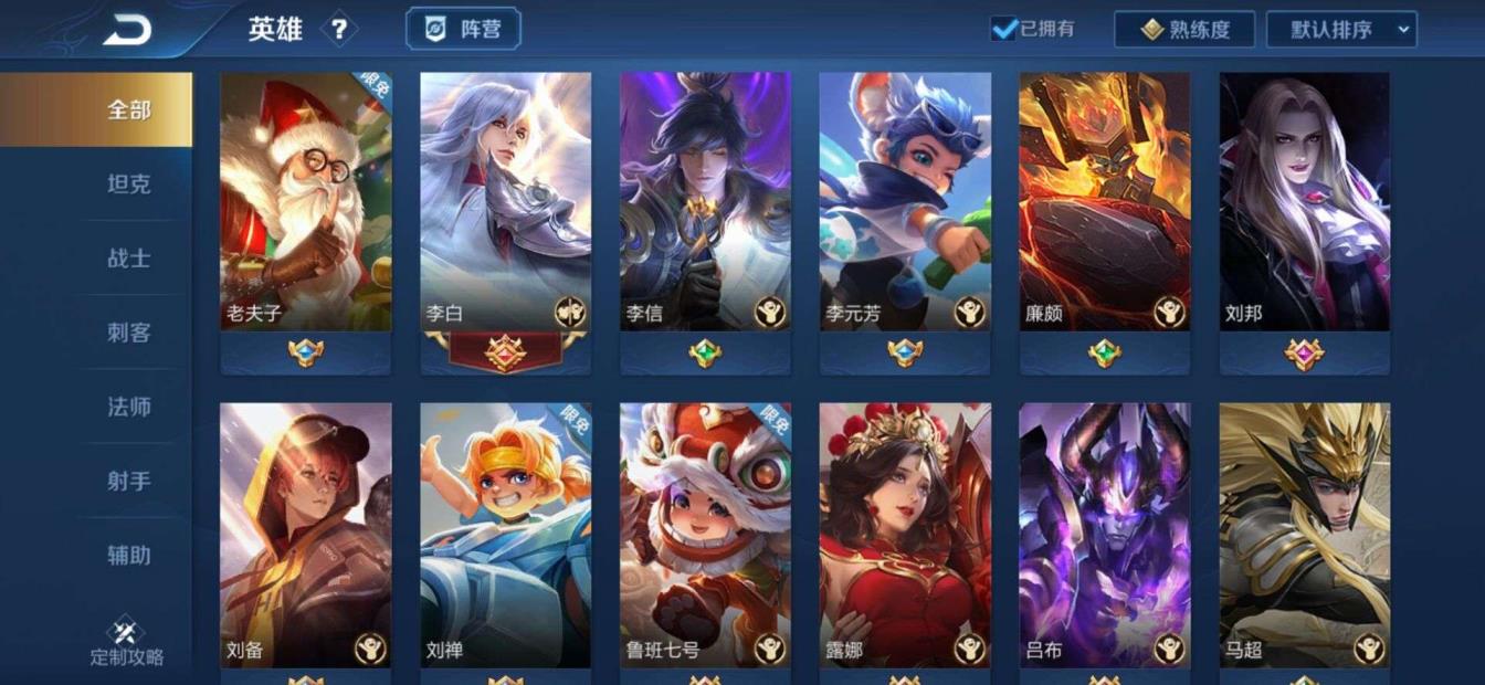 皮皮蟹租号 全英雄295皮禁言，电耗子，梅西，限定齐全，太后，武
