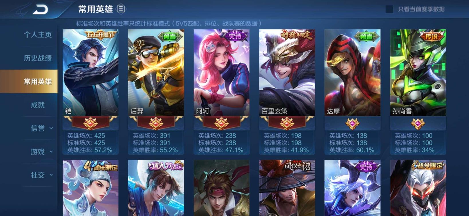 乐娱租号网 YC手Q298区❤凤求凰❤至尊宝❤️白虎志❤末日机甲