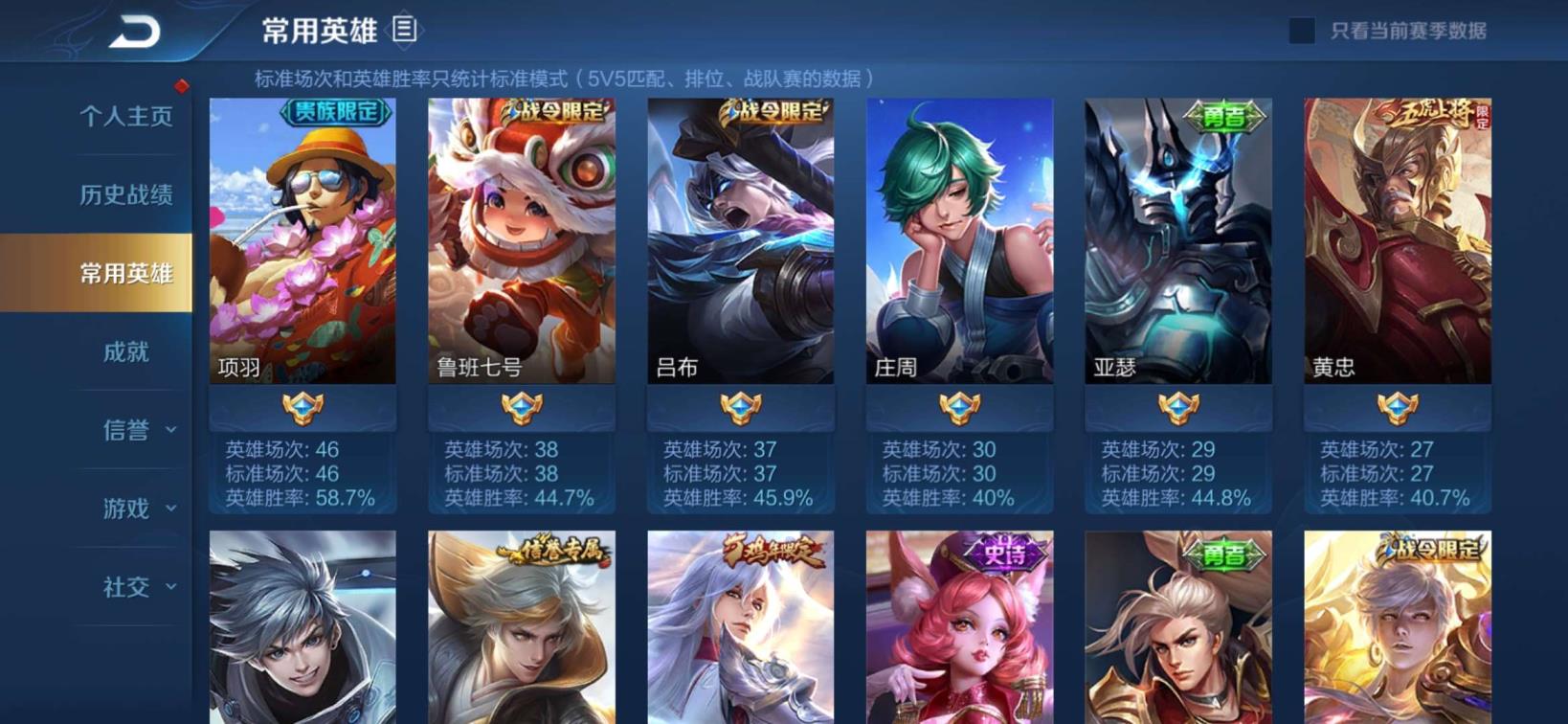 乐娱租号网 YC手Q298区❤凤求凰❤至尊宝❤️白虎志❤末日机甲