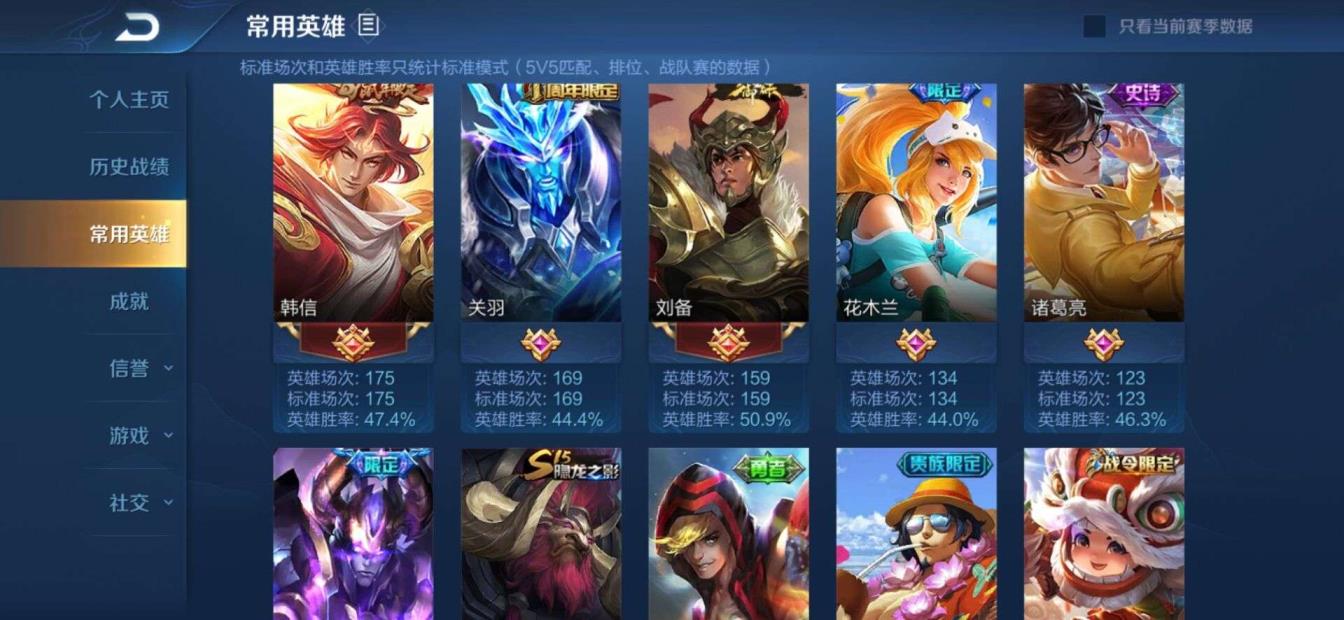 王者荣耀租号怎么租 全息碎影❤️白虎志❤️太华❤️神威❤️辉光之辰❤️朱