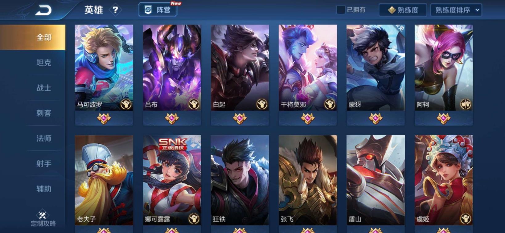 外服lol租号 244皮 武则天 杀手 未来机甲 凤求凰 五岳 天魔