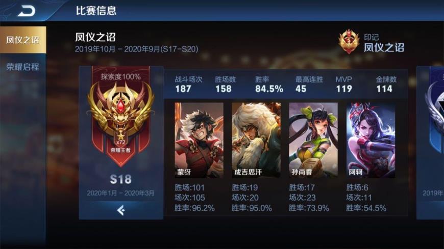 堡垒之夜在哪里租号 正式服历史国服蒙犽 王者段位 最高1万3千战力 ️荣