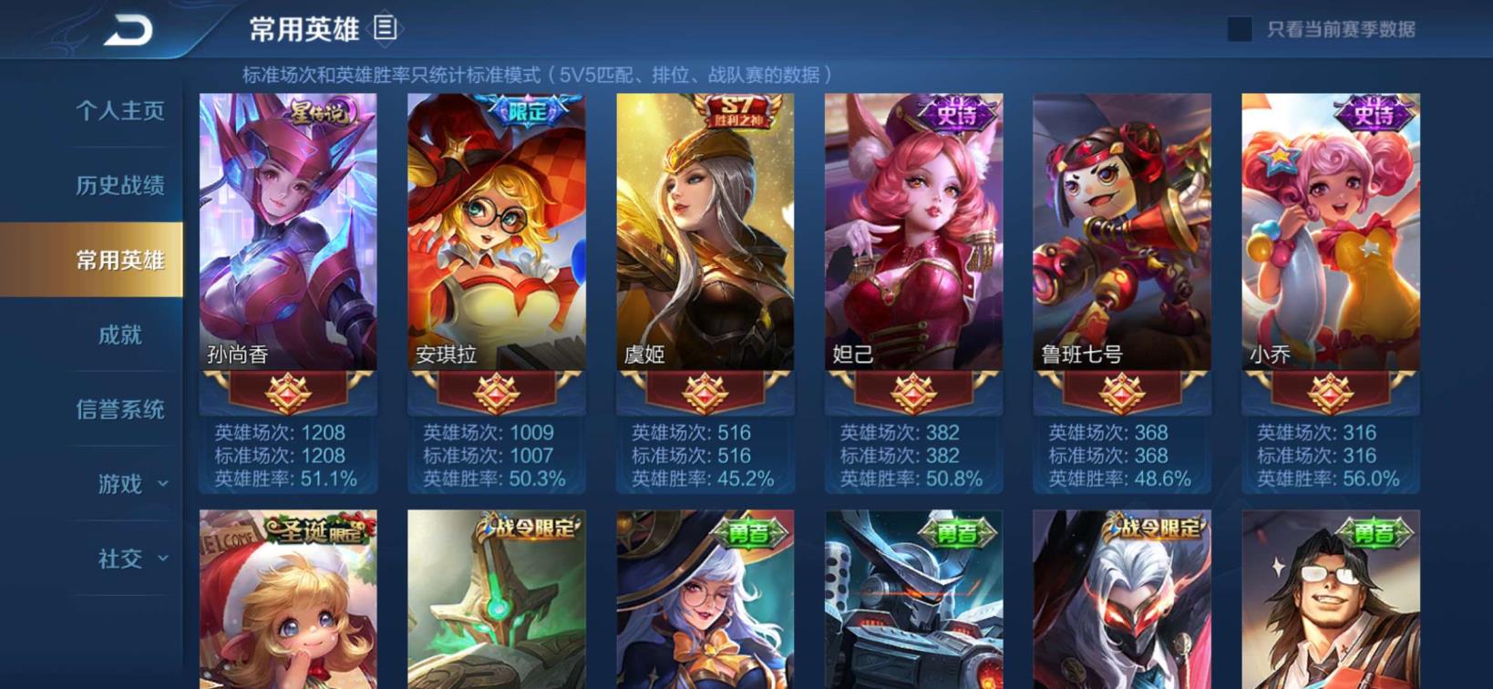 初夏租号铺 省标孙尚香(历史国标) 星元皮肤未来机甲 魔法小厨娘