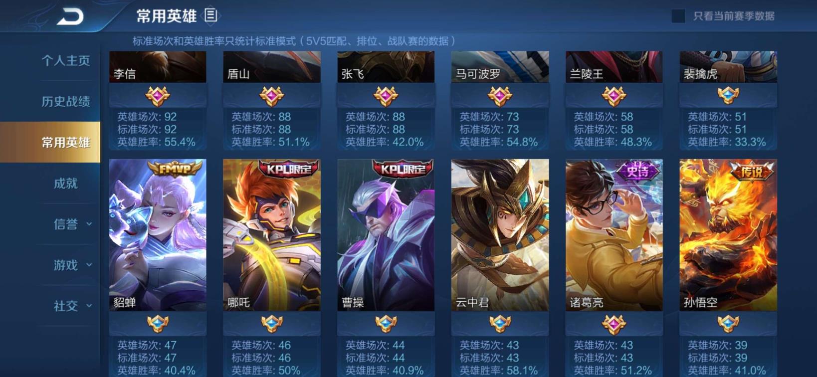 租号稳的平台 贵8⃣ 英雄2⃣5⃣1⃣皮肤，荣耀水晶号！5⃣猪年限