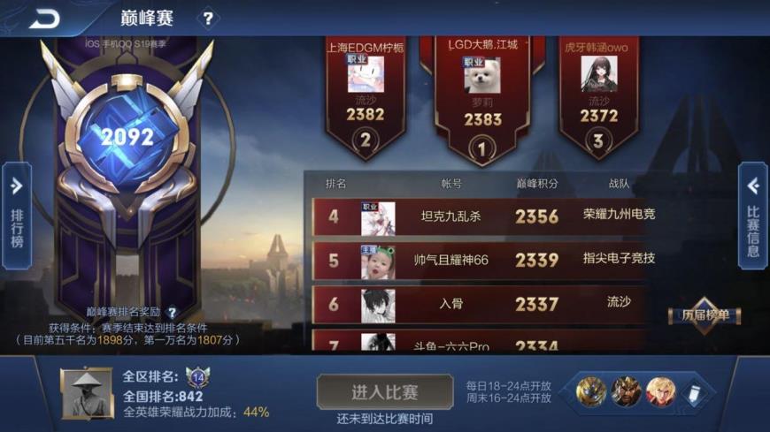 租号铺下 历史国服最强鬼谷子  广东省第一 ️王者82星全区第