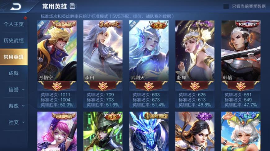 星空租号 《儒家》贵8 三荣耀典藏｜20套铭文｜全息碎影｜海洋