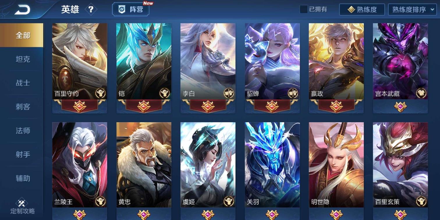 租号组名 V8【290皮肤】【满英雄】【满铭文】海洋之心 全息