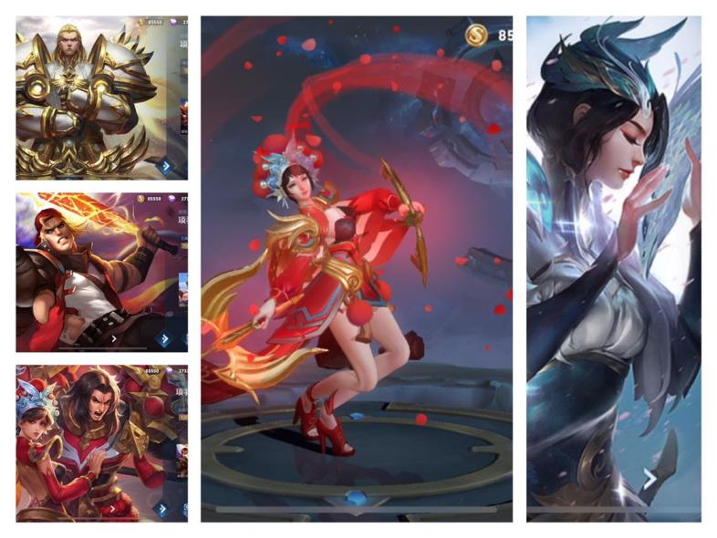 租号楚留香 云鹰飞将 世冠四虎五兽五岳296皮七水晶 倪克斯/全