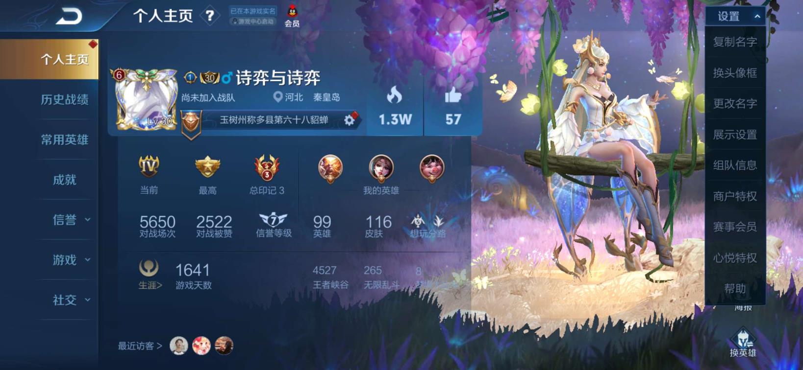 往外租王者号 妹子号 1⃣1⃣6⃣皮 金色仲夏夜 修罗 至尊宝 天
