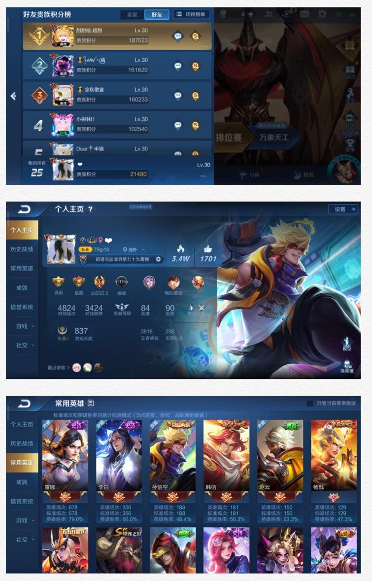 王者一天租号多少合适 ✨极品v7✨全息碎影✨永耀之星✨仲夏✨太华✨飞衡✨辉