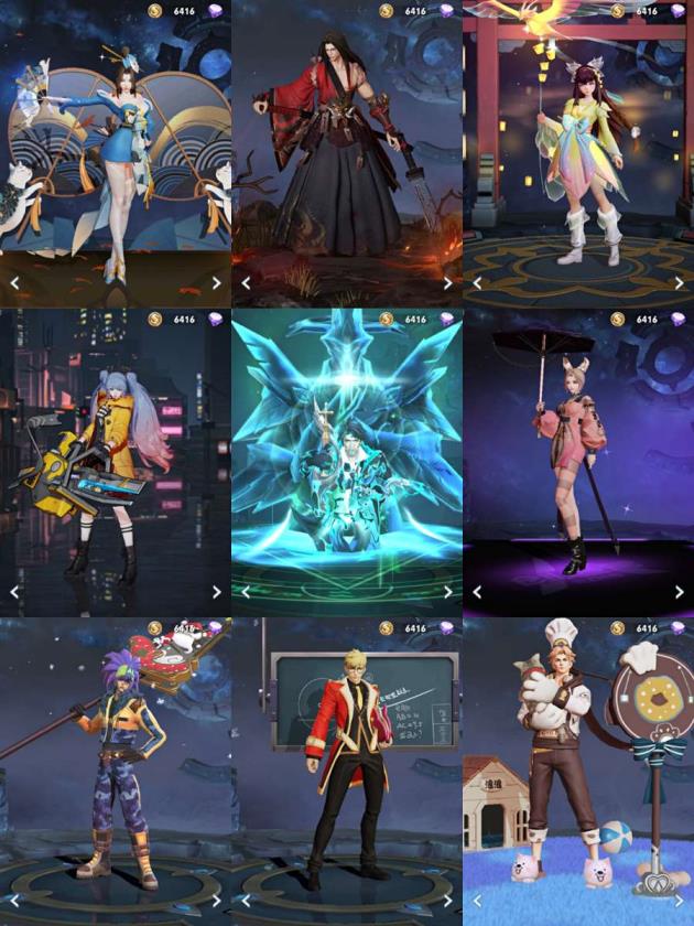 租号网站靠谱吗 云鹰飞将,神威龙胆，凤囚凰，武陵，猫舞久胜，云霓，鼠