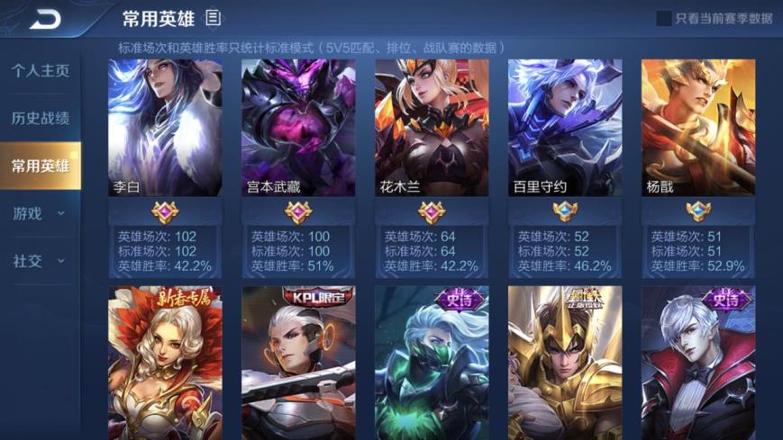 租号玩吃鸡进不去 禁言 ❤v8❤80英雄 ❤120皮肤 ❤2荣耀典藏