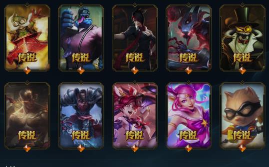steam租号靠谱么 艾欧尼亚 白金4 ⭐花木兰瑞文⭐龙年限定金克斯⭐星之