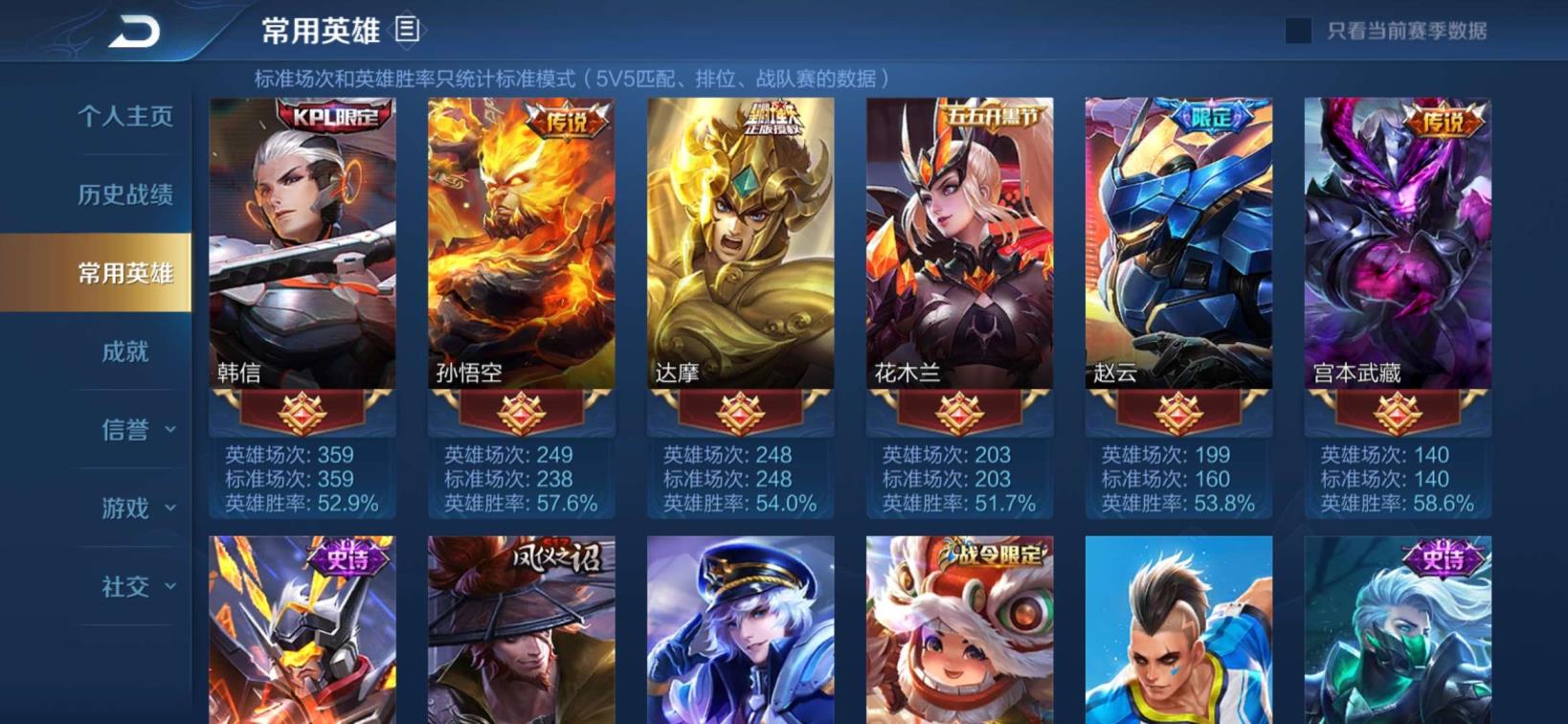 租号狗哥店 ⑧130皮裂魂 冰封战神 黄金射手座狮子座 逐梦之影