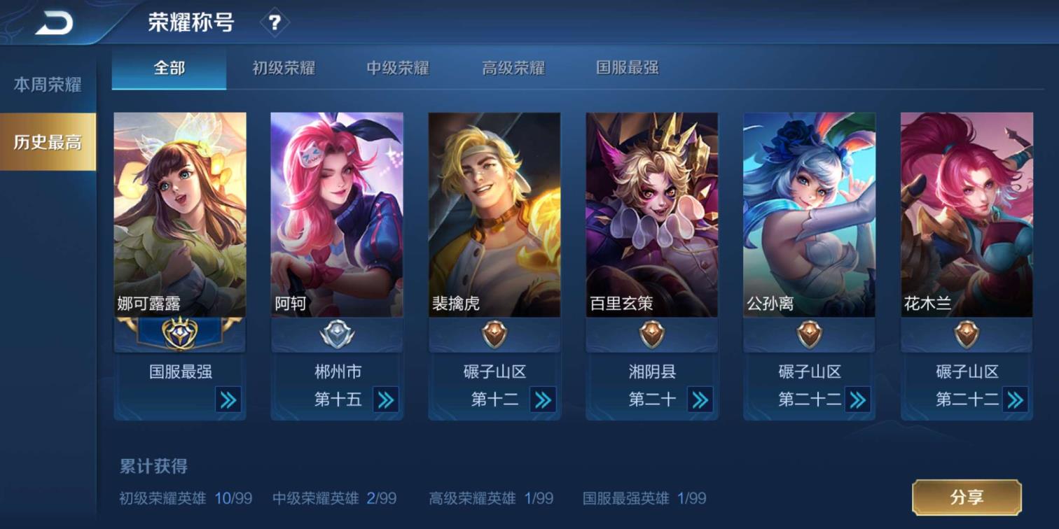 qb租号 历史国服最强娜可露露 可排位⭐最高1w2千分露露 新