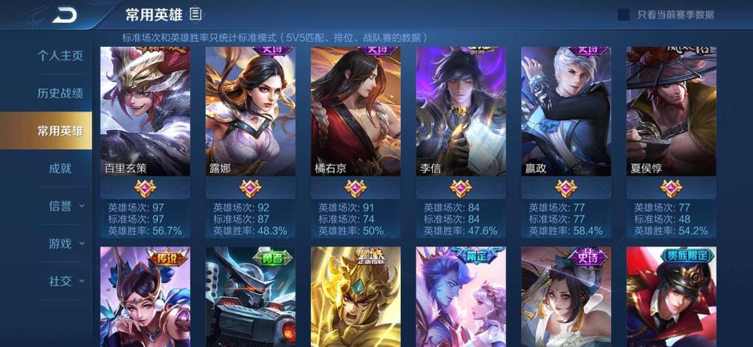 租号妹租号 4⃣  V8 1⃣5⃣0⃣皮肤 全息碎影.凤求凰.白